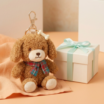 Caramel Pup three-quarter gift scene