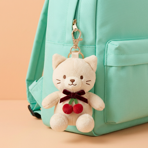 Cherry Mew backpack styling