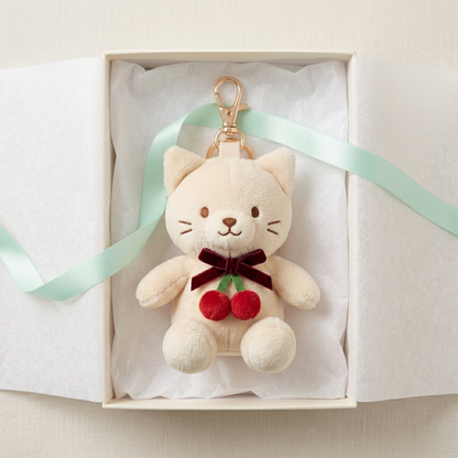 Cat charm unbranded packaging