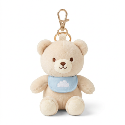 Cloud Cuddle Bear complete product on white background