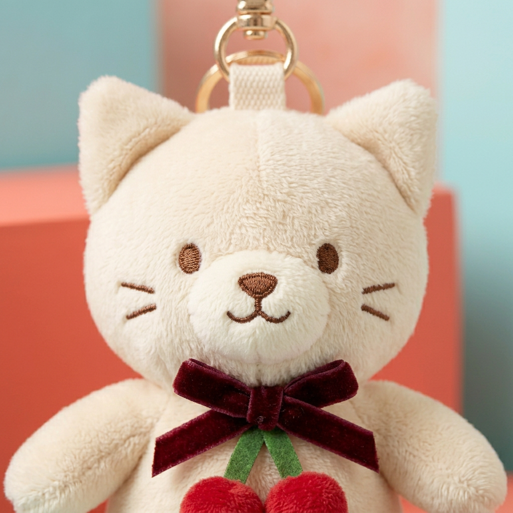 Cat face and whisker details