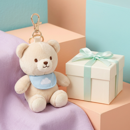 Cloud Cuddle Bear in pastel gift styling